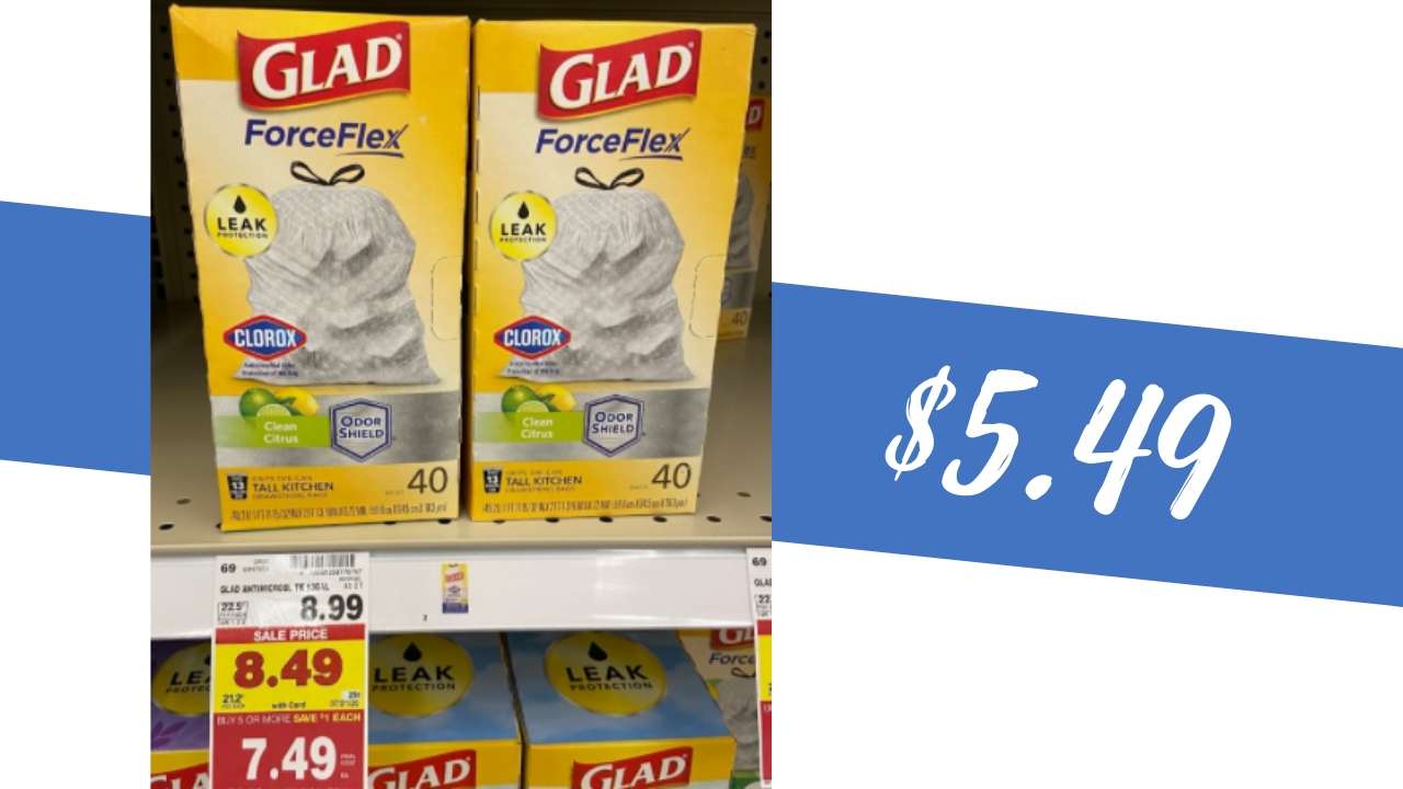 kroger small trash bags