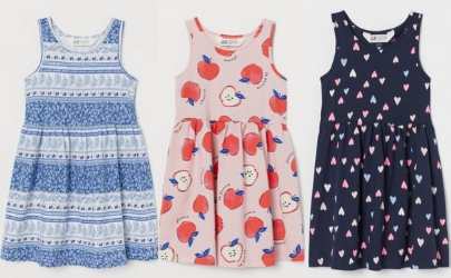 girls dresses h and m