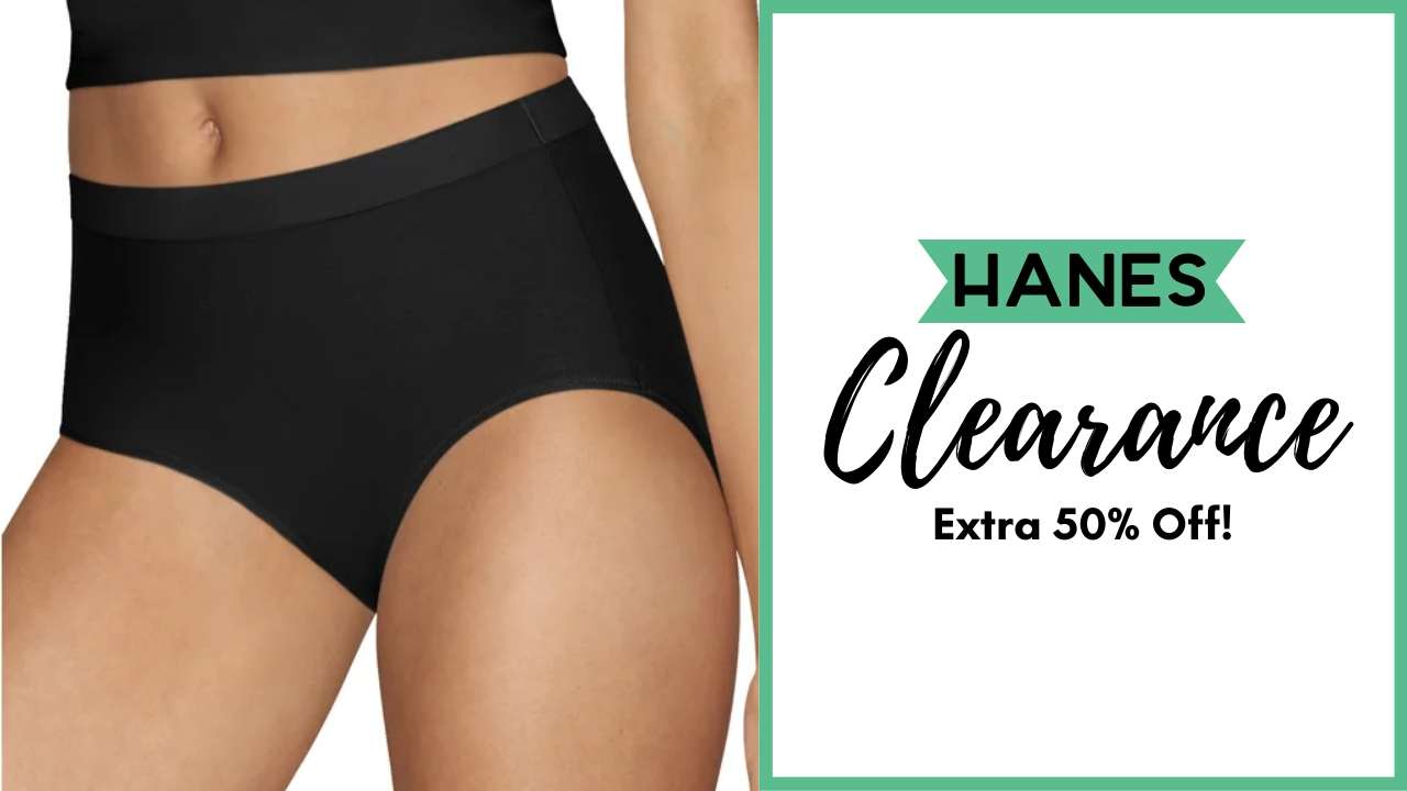 Hanes 3-Pack Panties for $4.99 Shipped :: Southern Savers
