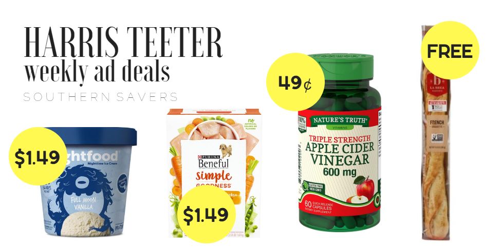 harris teeter weekly ad