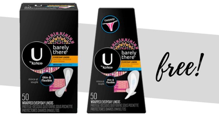 New Printable Coupon Makes Kotex Barely There Liners FREE :: Southern ...