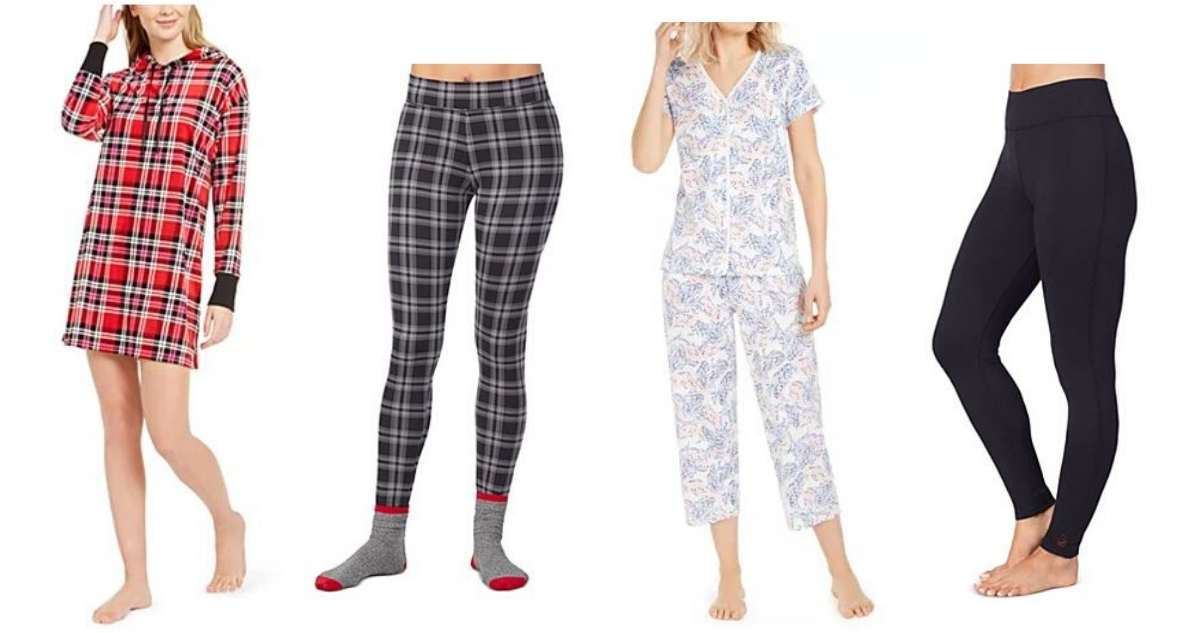 macy's pajamas