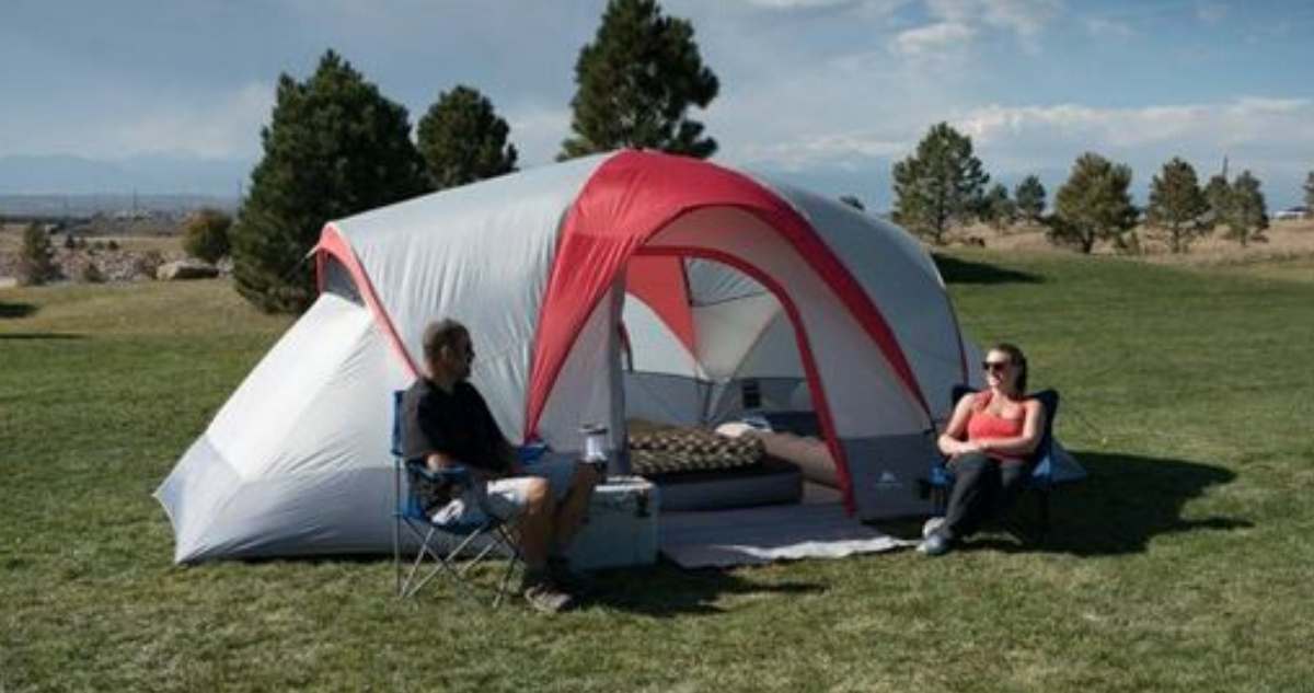 ozark trail tents