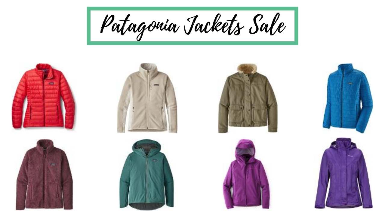 REI: 60% Off Men's and Women's Patagonia Jackets :: Southern Savers