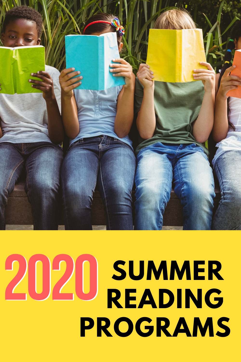 2020 Summer Reading Programs