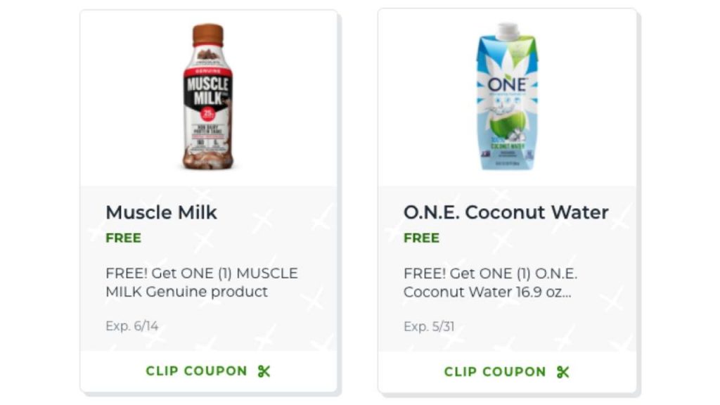 Free Muscle Milk And O N E Coconut Water Coupons At Publix Southern Savers