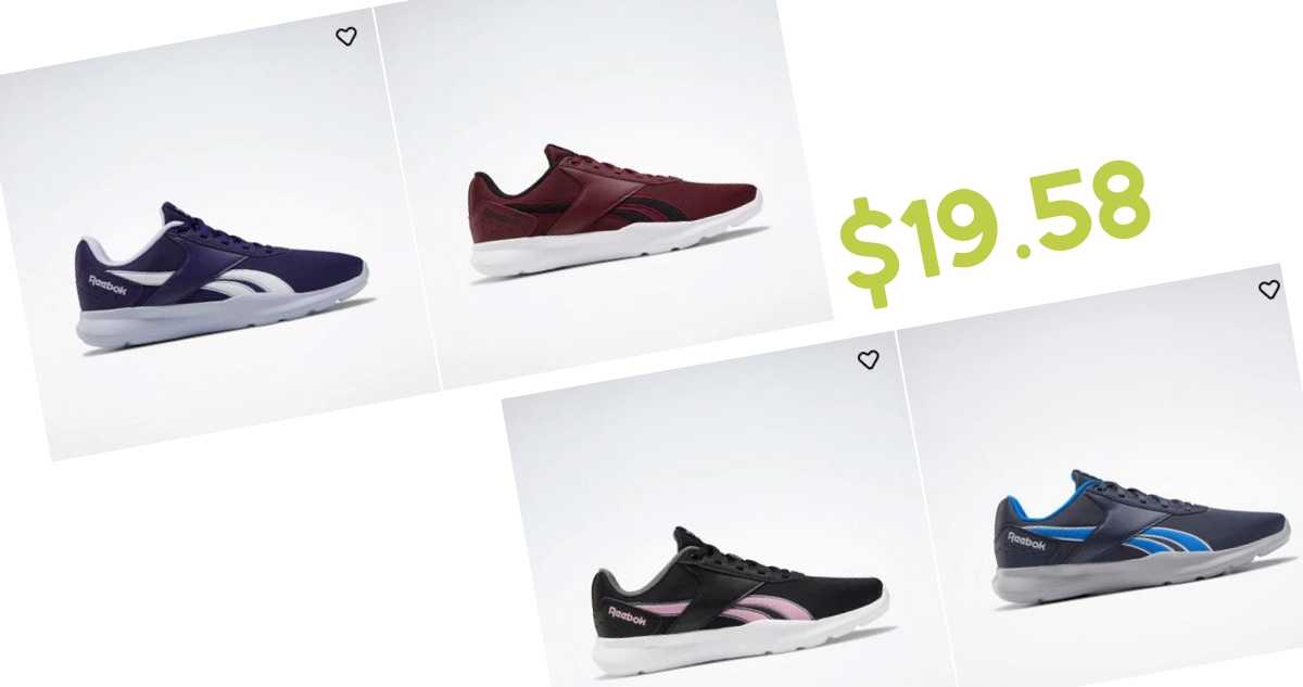 Reebok Coupon Code: Sneakers for $19.58 