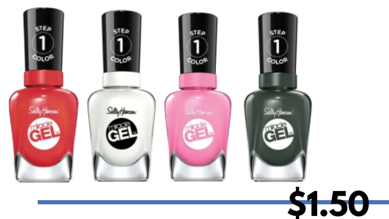 5. Sally Hansen Salon Pro Gel Nail Color - CVS Pharmacy - wide 9