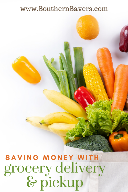 It may not seem obvious, but there are other options than shopping at the store. Here are my top tips for saving money with grocery delivery and pickup.