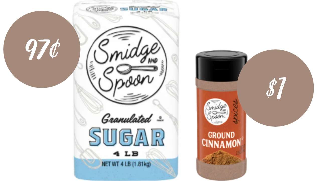 Stock Up on Smidge and Spoon Spices at Kroger Southern Savers