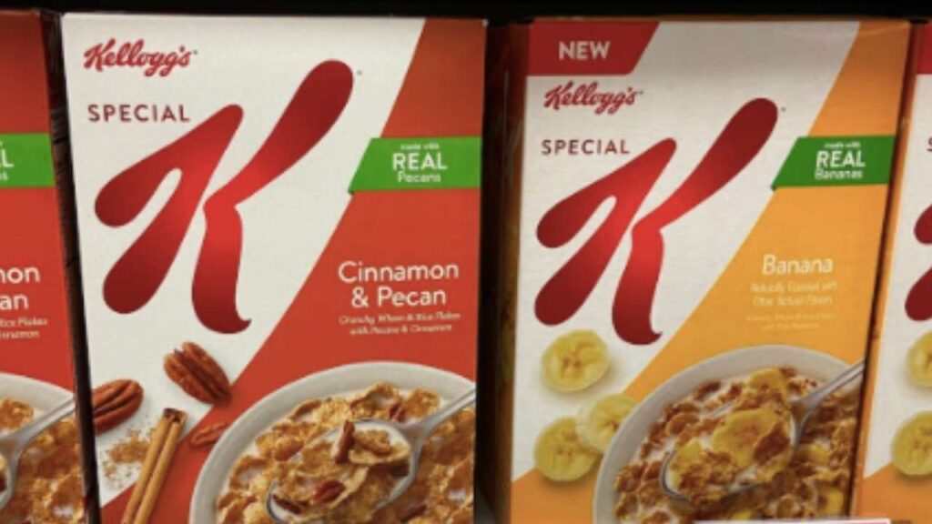 special k cereal