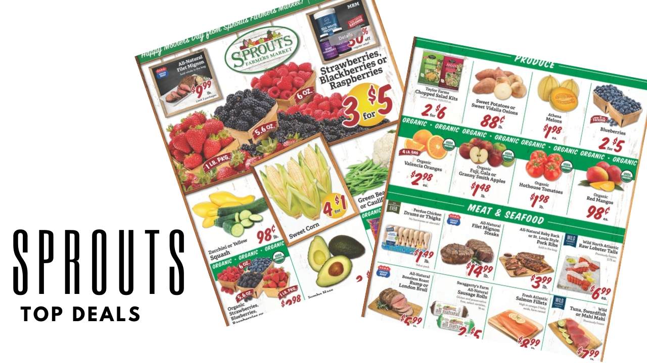 Sprouts Weekly Ad 5/65/12 Southern Savers