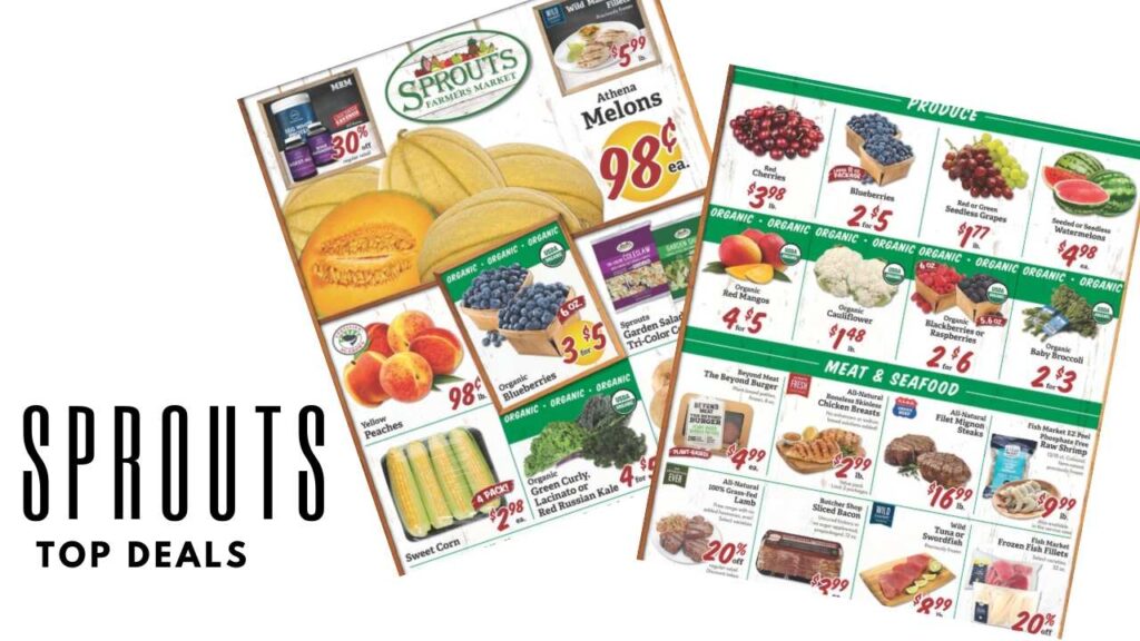 Sprouts Weekly Ad 5/205/27 Southern Savers