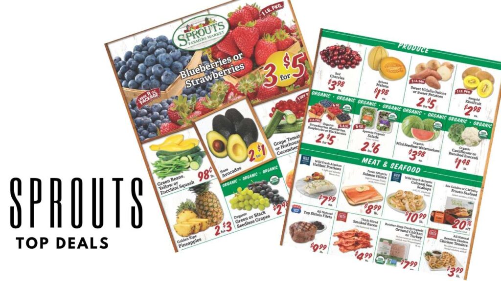 Sprouts Weekly Ad 5/276/3 Southern Savers