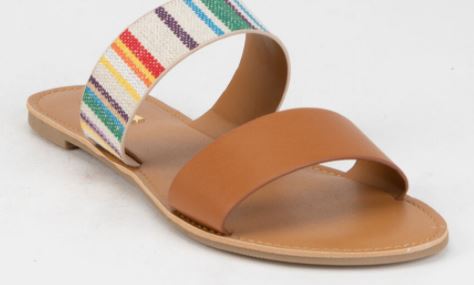 strap sandals