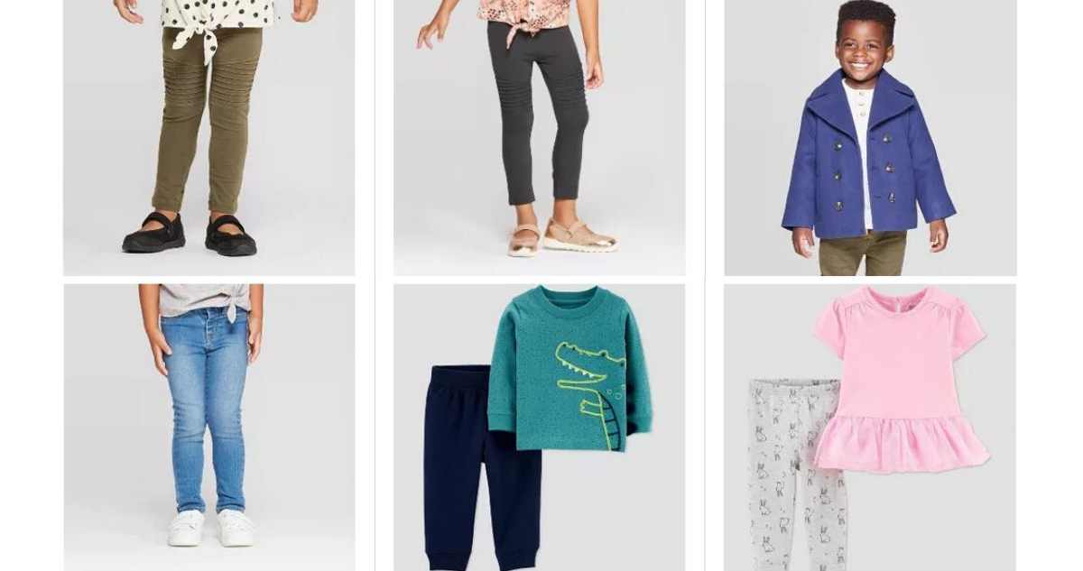 Target Kids' Clothes Clearance: PJs, Leggings & More :: Southern Savers