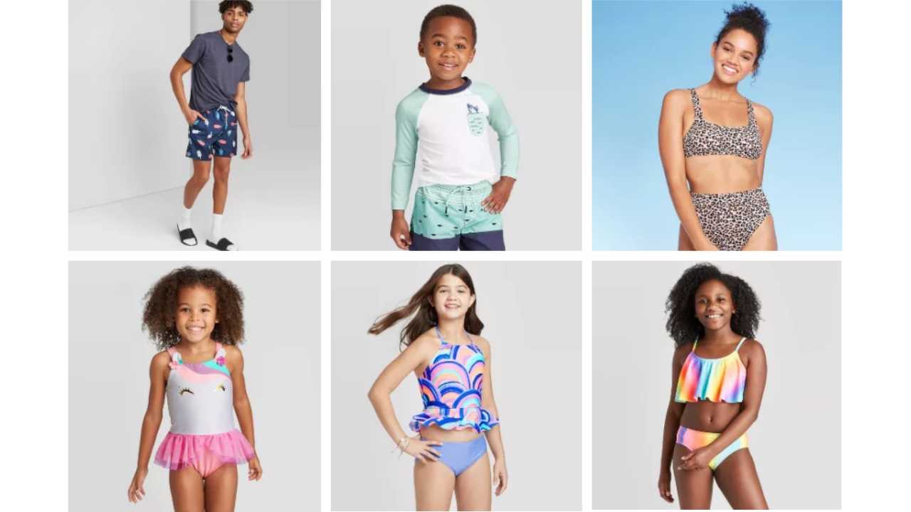 target swimwear