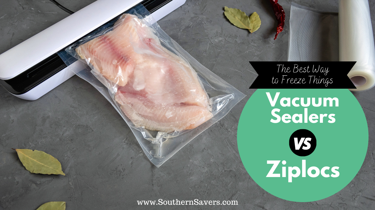 The Best Way to Freeze Things Vacuum Sealers vs Ziplocs Southern Savers