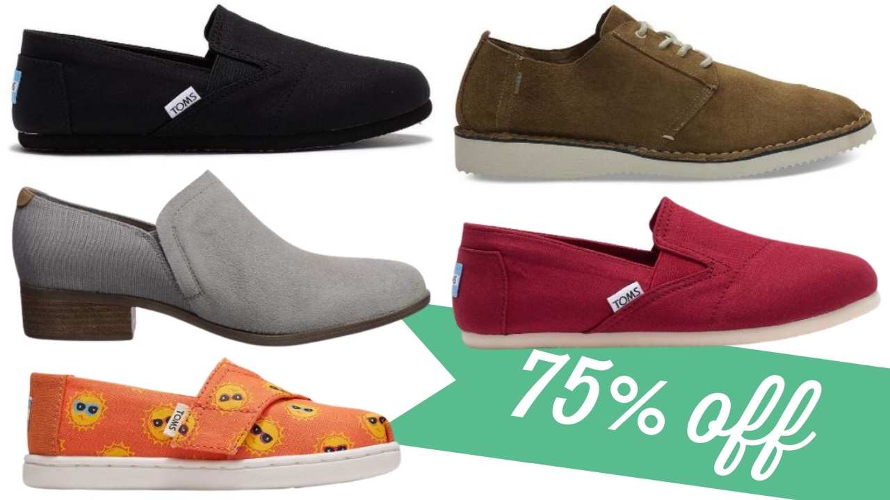 Zulily Toms Shoes Sale: Starting at $11.99! :: Southern Savers