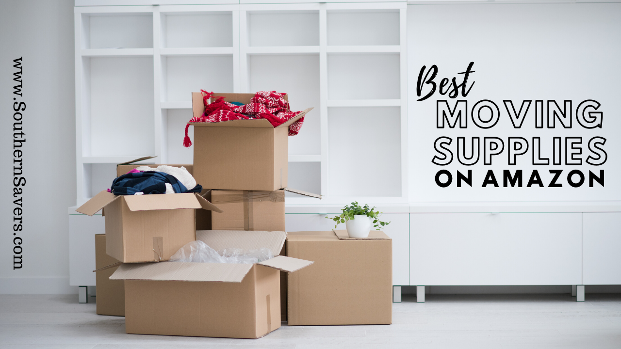 Best Moving Supplies on Amazon Southern Savers