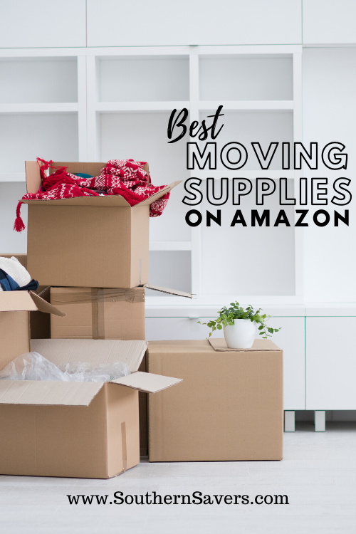 If you're moving soon, make things easier having what you need delivered to your door. I've come up with a list of the best moving supplies on Amazon!