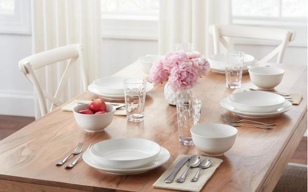home depot dinnerware
