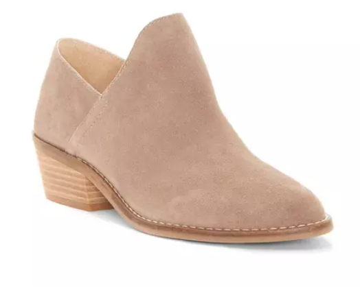 lucky brand bootie