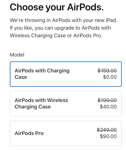 free airpods