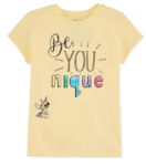 jcpenney girls disney shirt