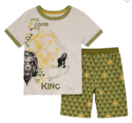 jcpenney disney lion king shorts set