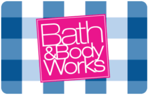 bath and body works gift card