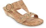 cork wedge sandals