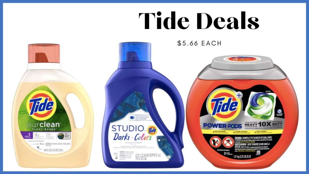 tide deals