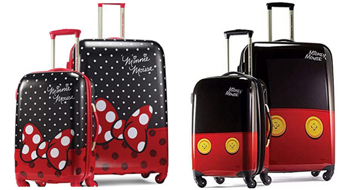 American Tourister Disney 2Piece Luggage Sets for 99.99 Shipped