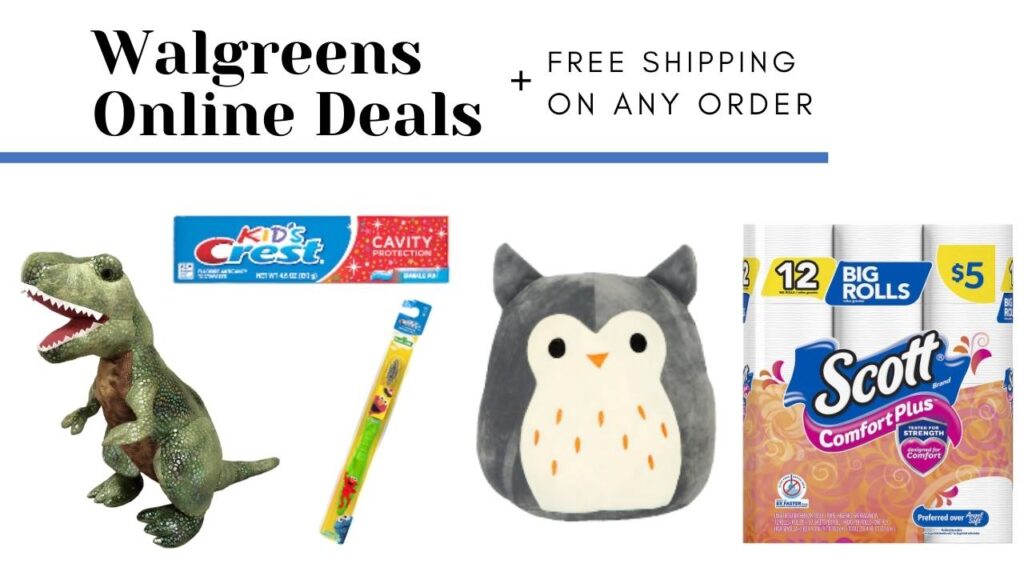 Free Shipping on Any Order at Walgreens Top Deals! Southern Savers