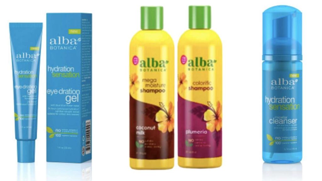 alba botanica