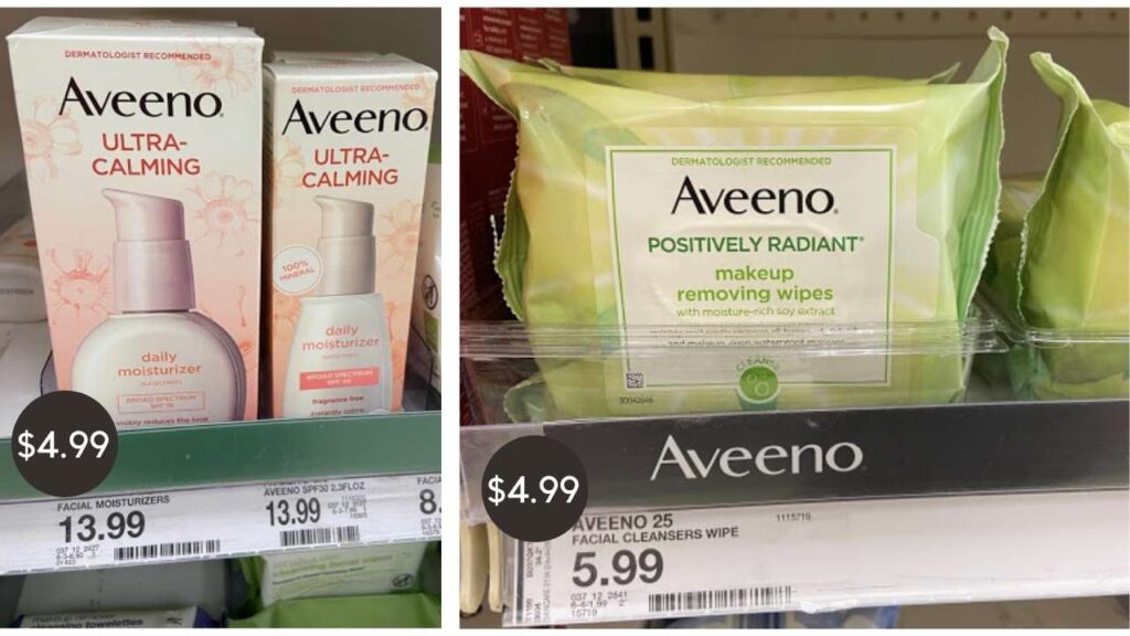 target aveeno moisturizer