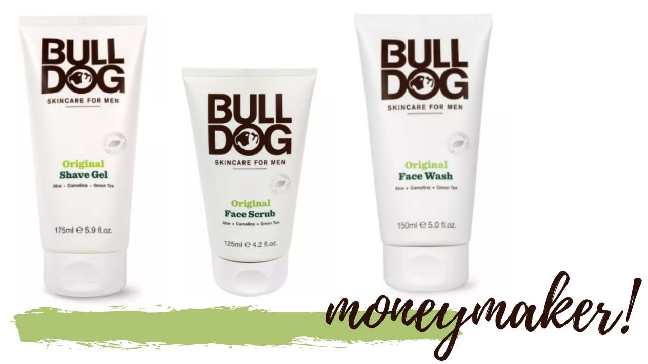 Bulldog Men's Skincare Money Maker Target Deal Southern Savers