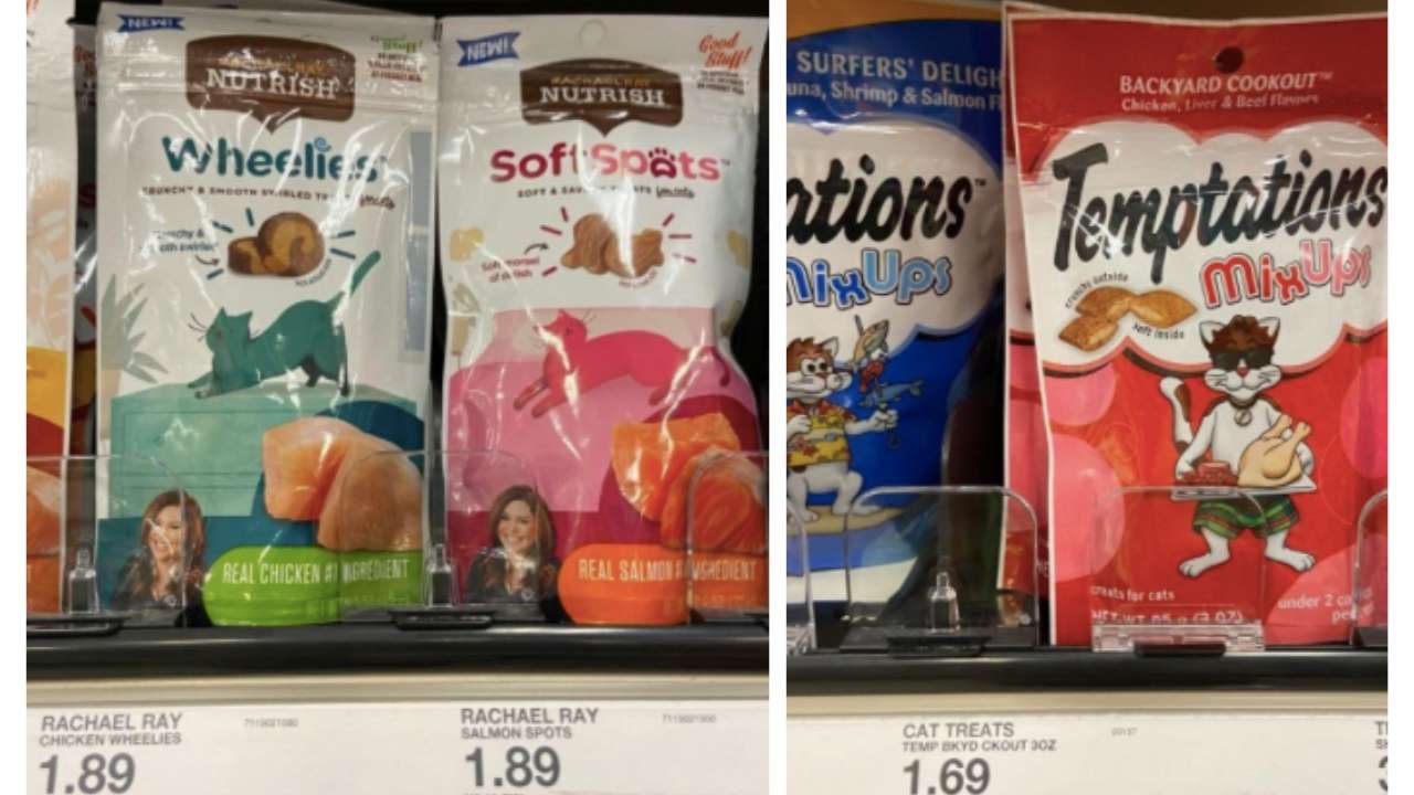 17¢ Cat Treats at Target Southern Savers