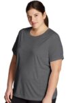women's plus double dry tee
