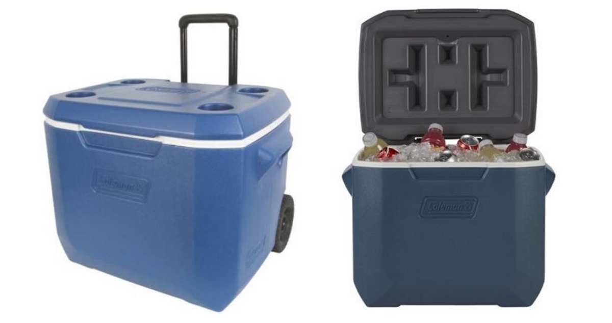 coleman heavy duty cooler