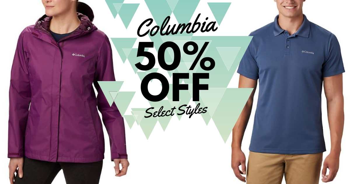 columbia 50 off