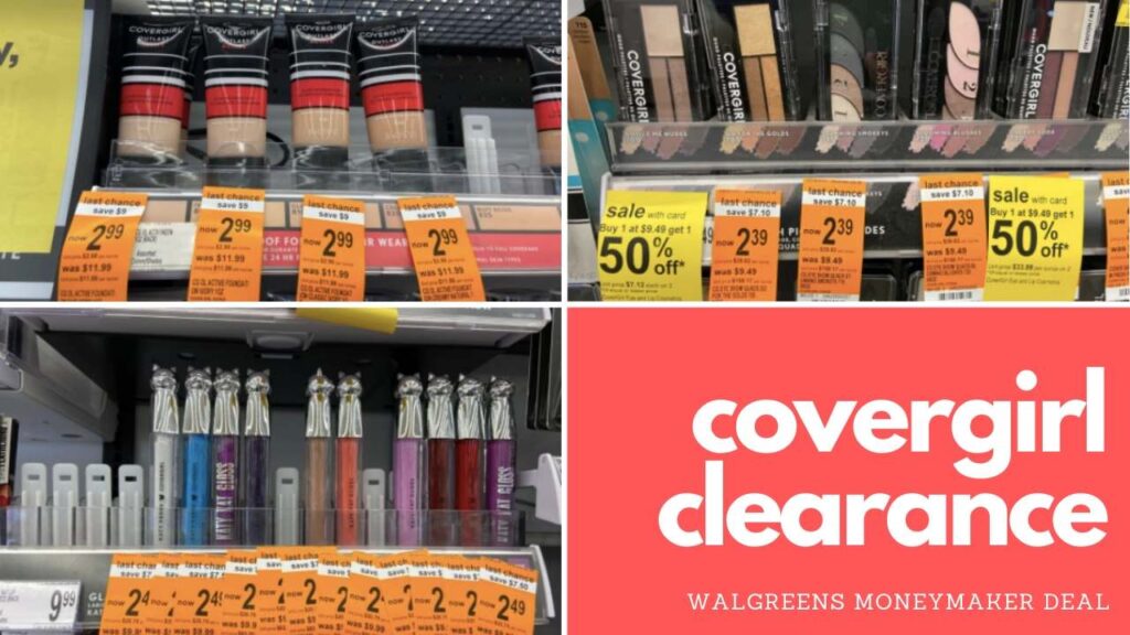 covergirl cosmetics