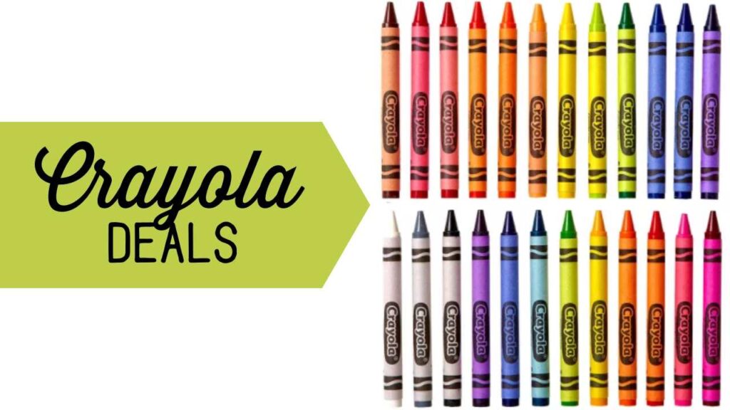 crayola deals