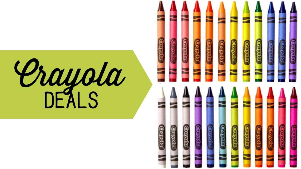 crayola deals