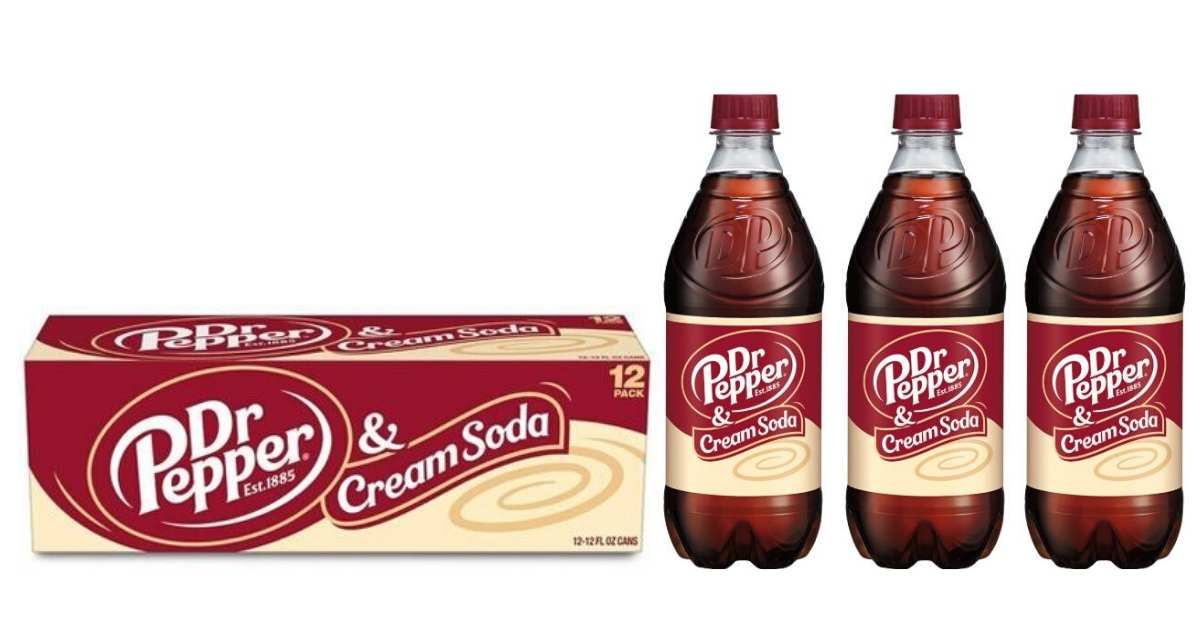 dr. pepper cream soda