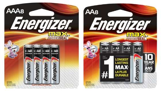 energizer batteries