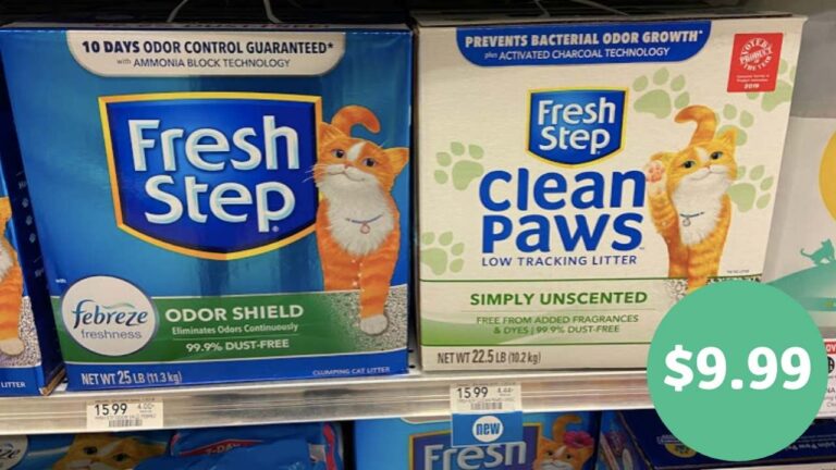 6 off Fresh Step Cat Litter at Publix Ends Friday! Southern Savers
