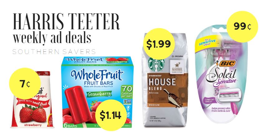 harris teeter weekly ad