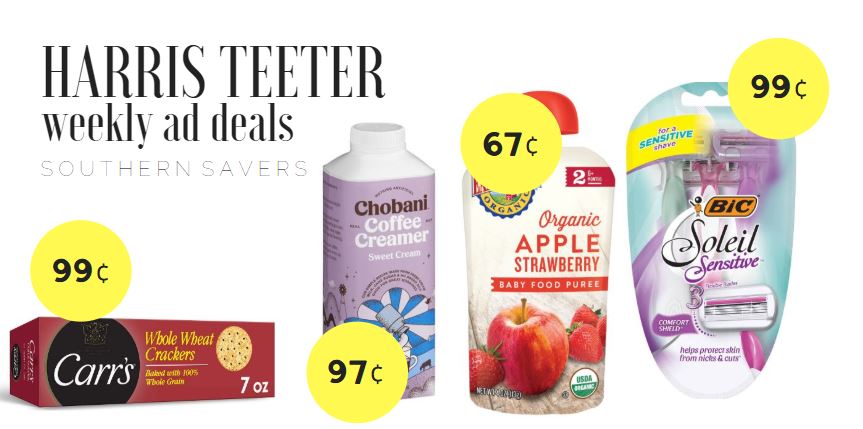 harris teeter weekly ad